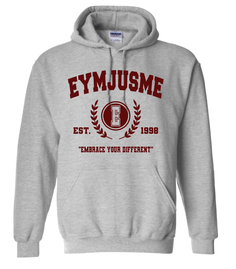 EJM | Alumni Hoodie | Unisex | Grey