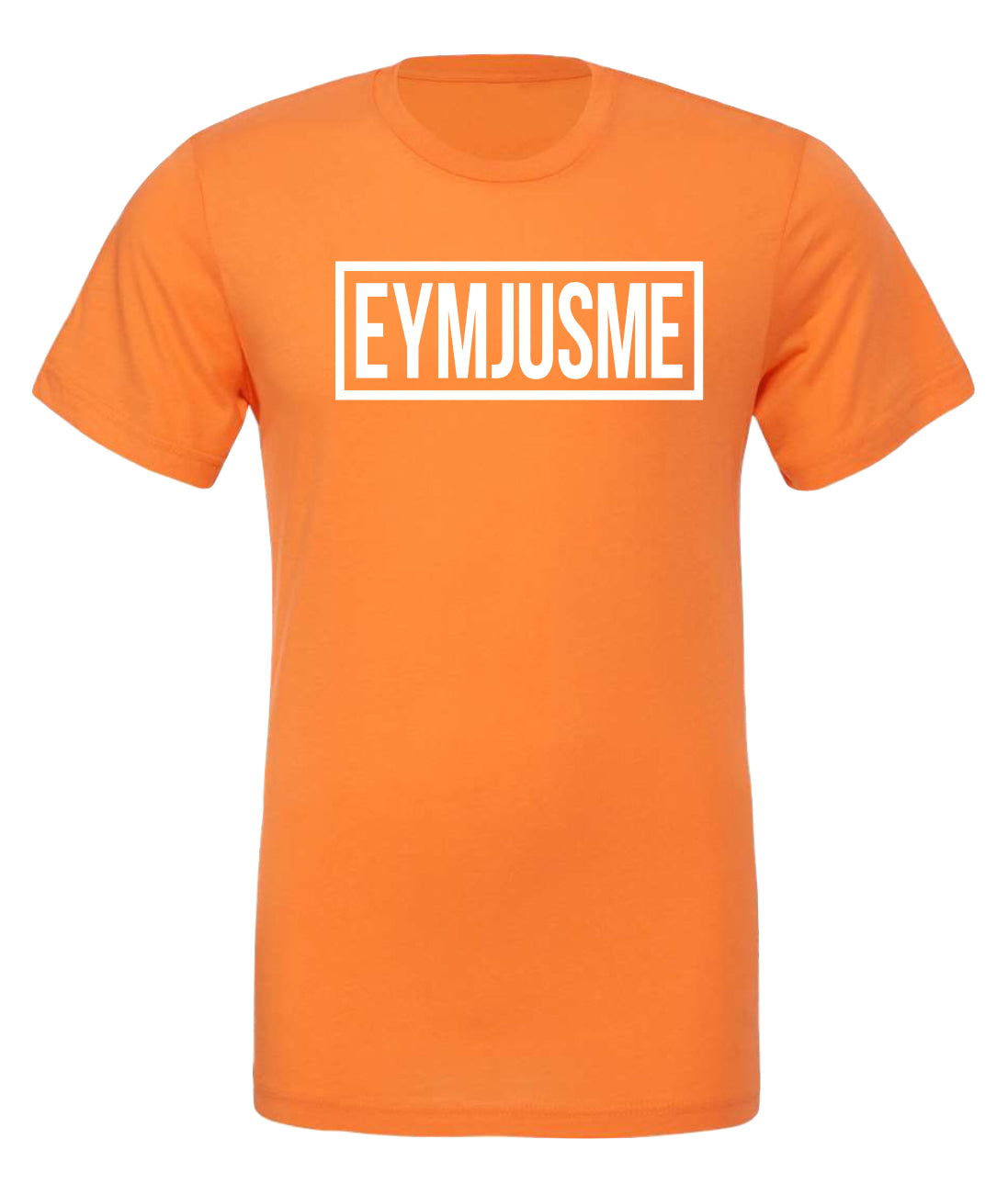 EJM | Classic Tee | Unisex | Orange