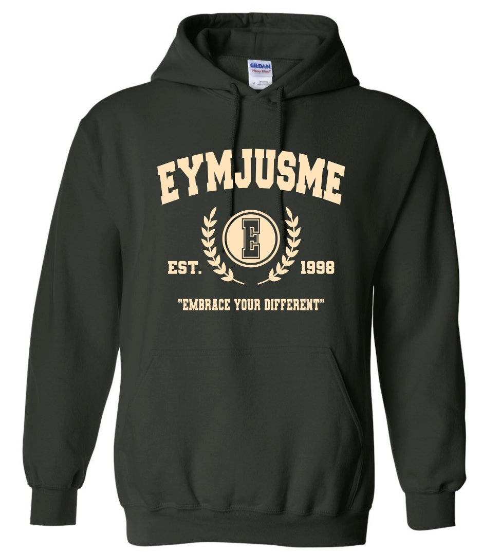 EJM | Alumni Hoodie | Unisex | Forest
