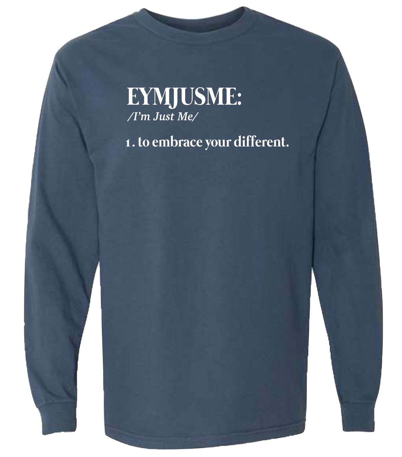 Plus EJM | Definition Long Sleeve | Midnight