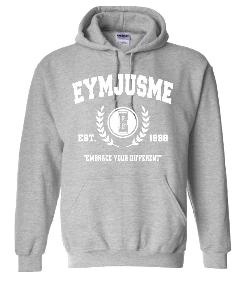 EJM | Alumni Hoodie | Unisex | Grey