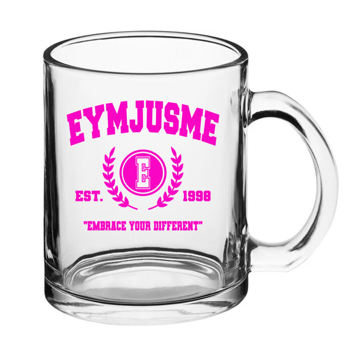 EJM | 13oz Mug | Clear