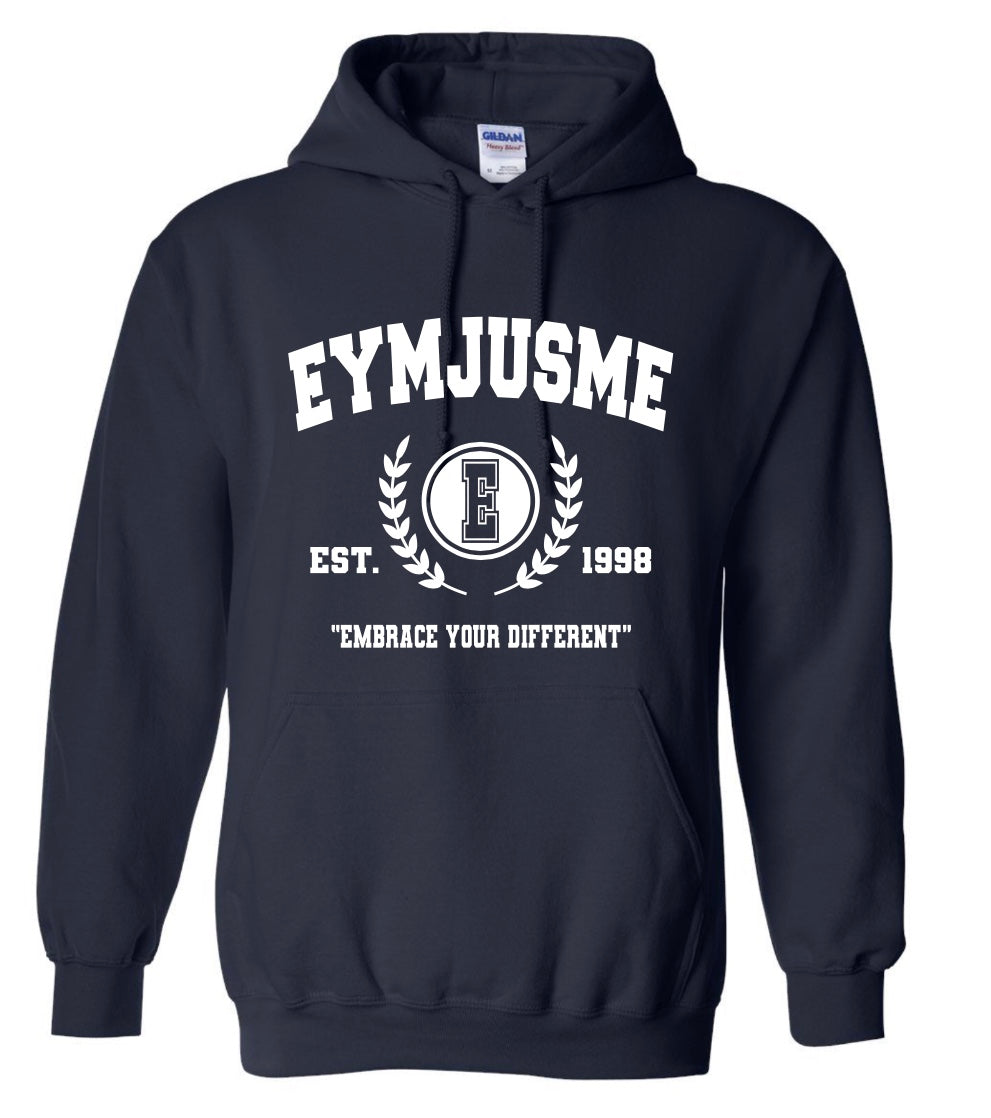 EJM | Alumni Hoodie | Unisex | Navy