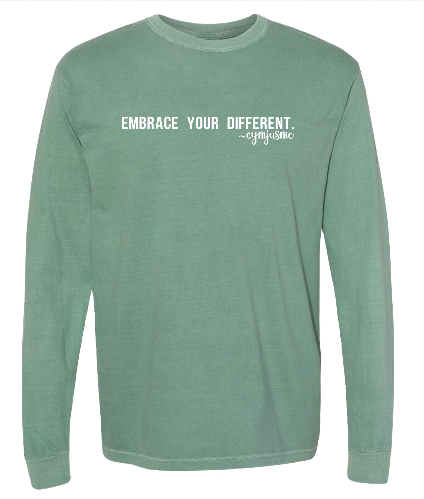 EJM | EYD Long Sleeve | Light Green