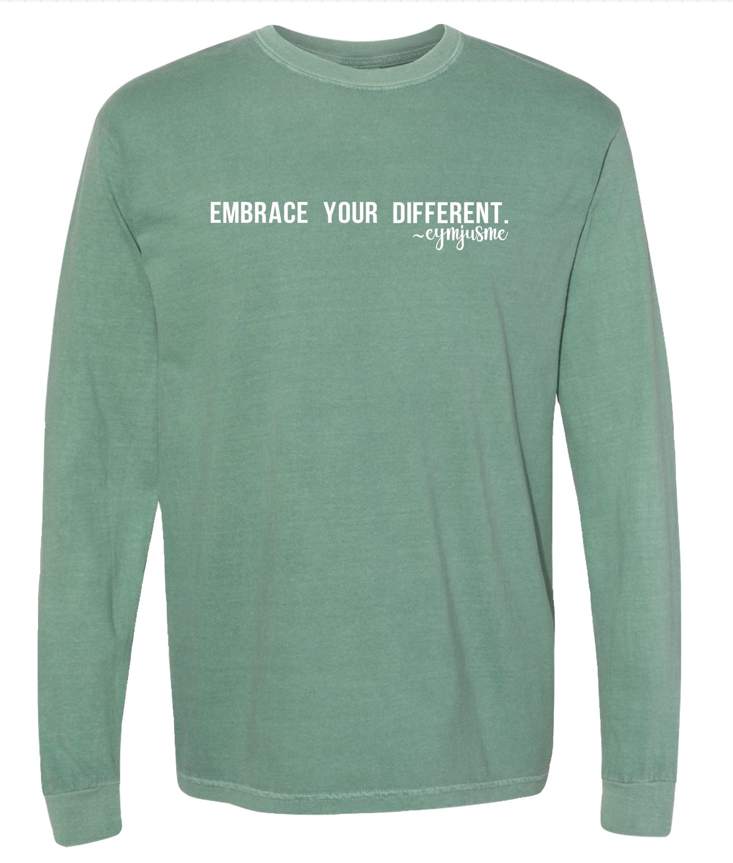 PLUS EJM | EYD Long Sleeve | Light Green