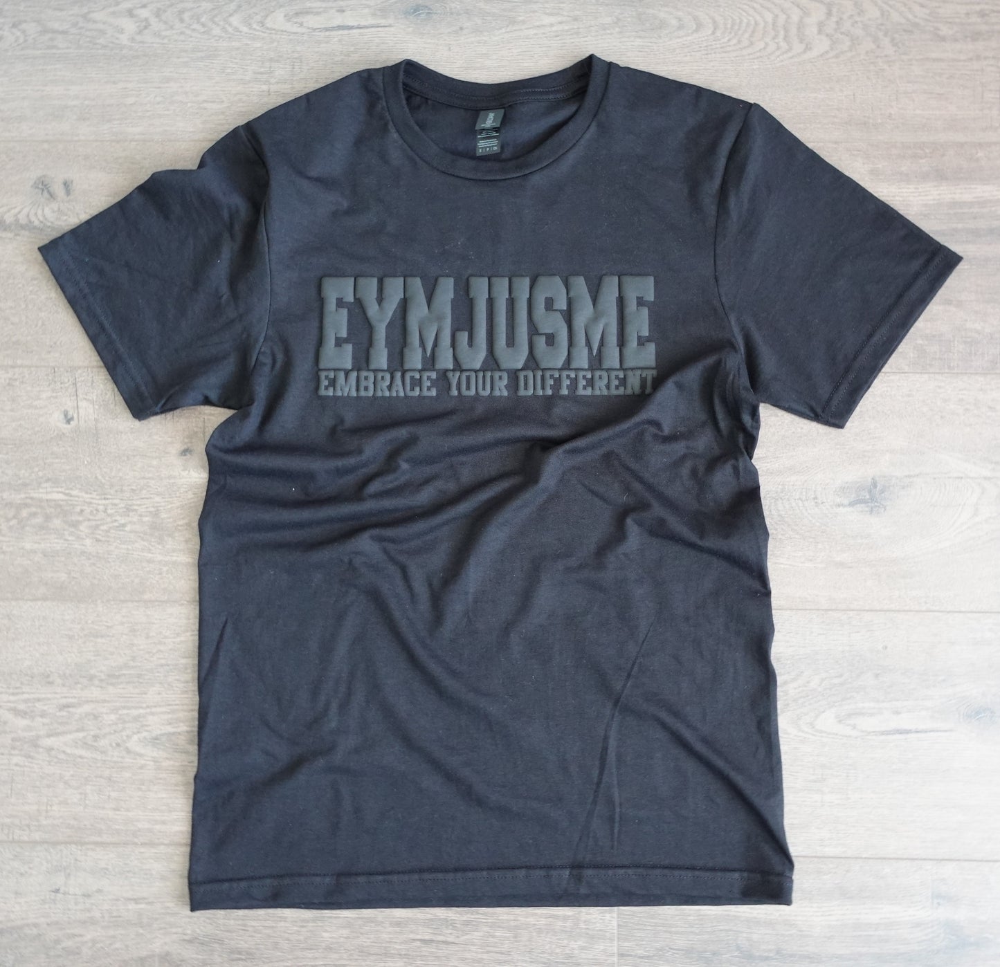 EJM | Puff Tee | Unisex | Black