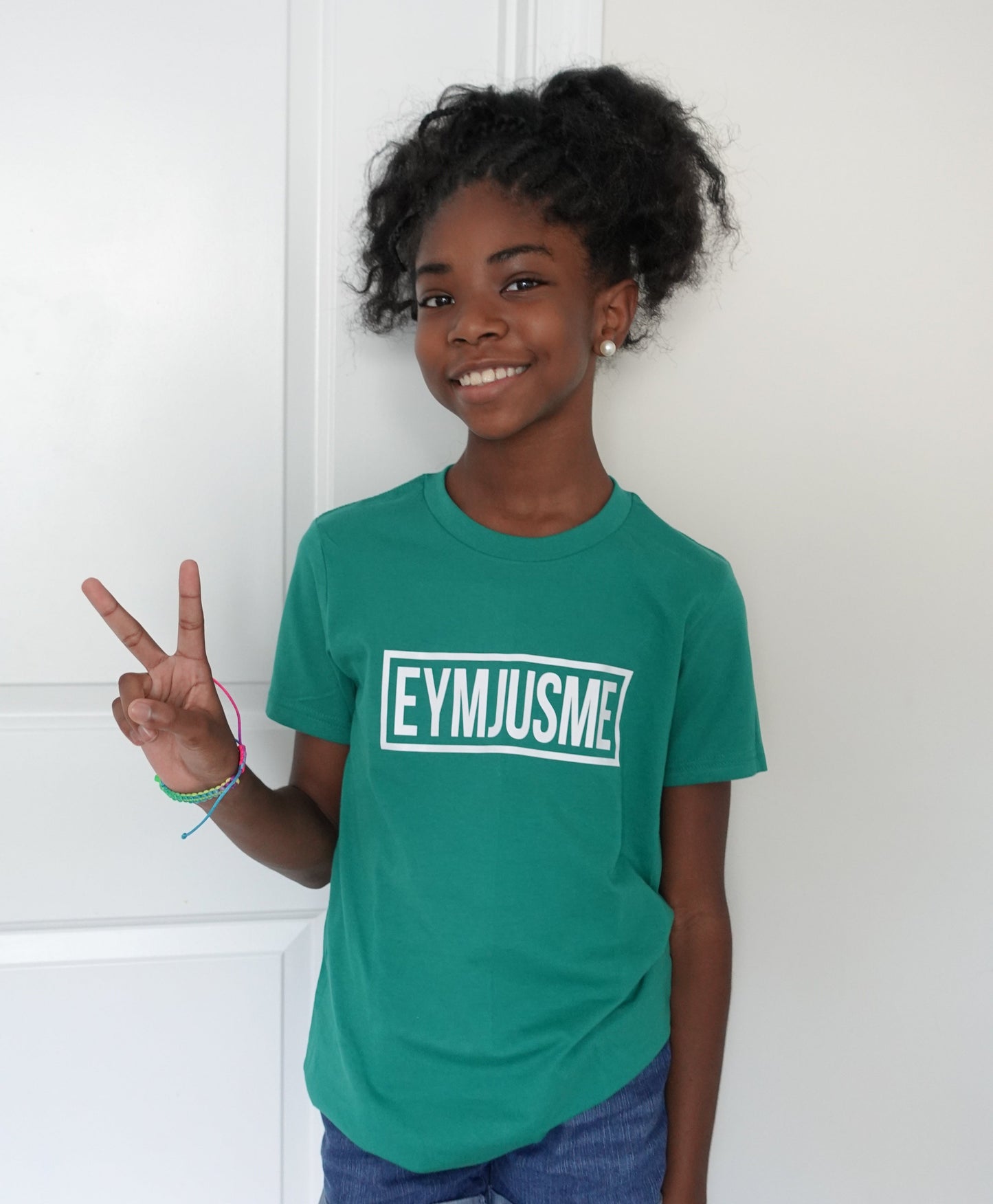EJM | Classic Tee | Youth | Kelly Green