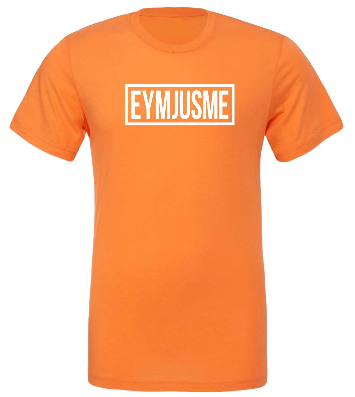 PLUS EJM | Classic Tee | Unisex | Orange