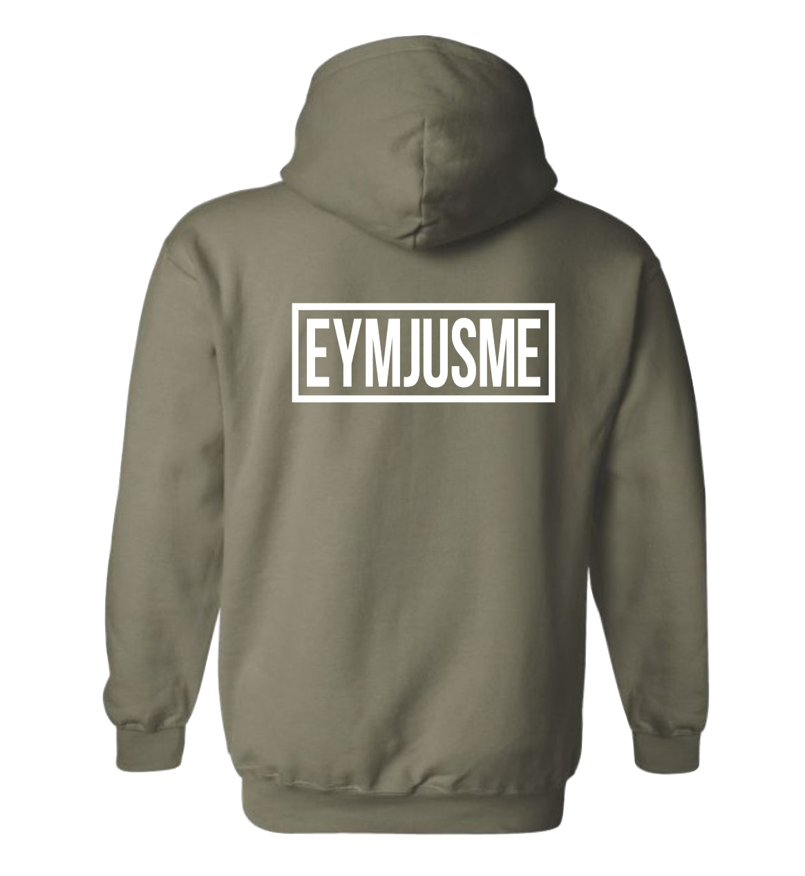EJM | Classic Hoodie | Unisex | Mil Green