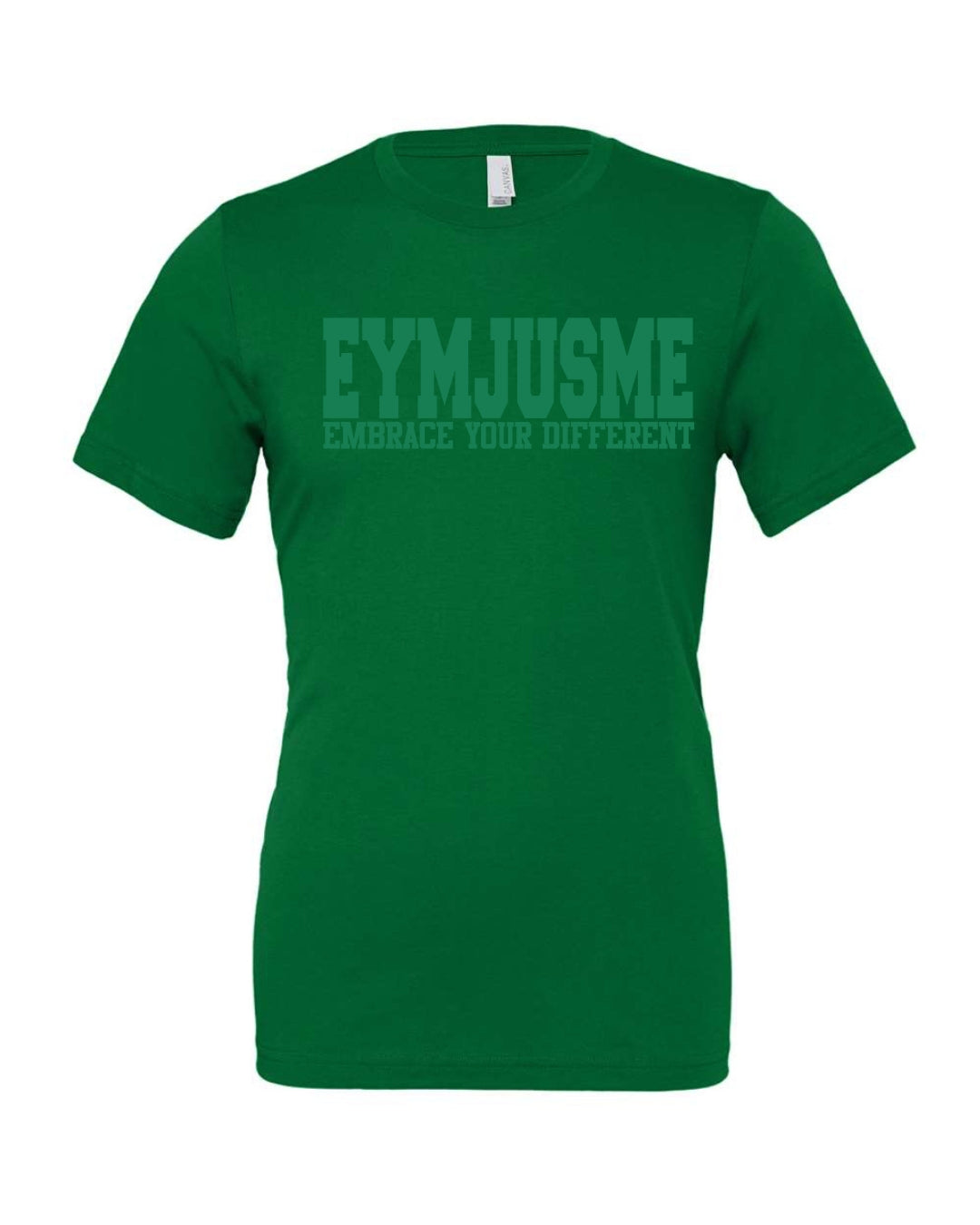 EJM | Puff Tee | Unisex | Green