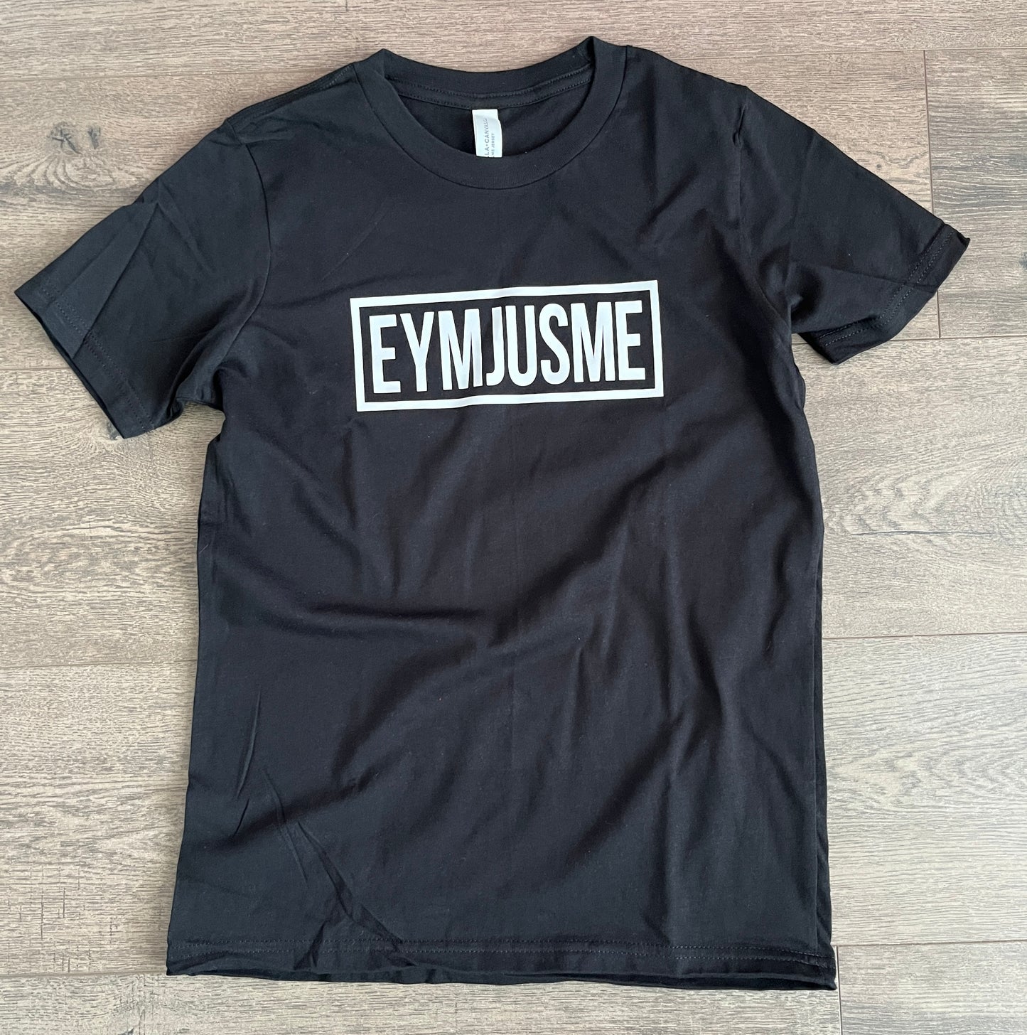 EJM | Classic Tee | Youth | Black