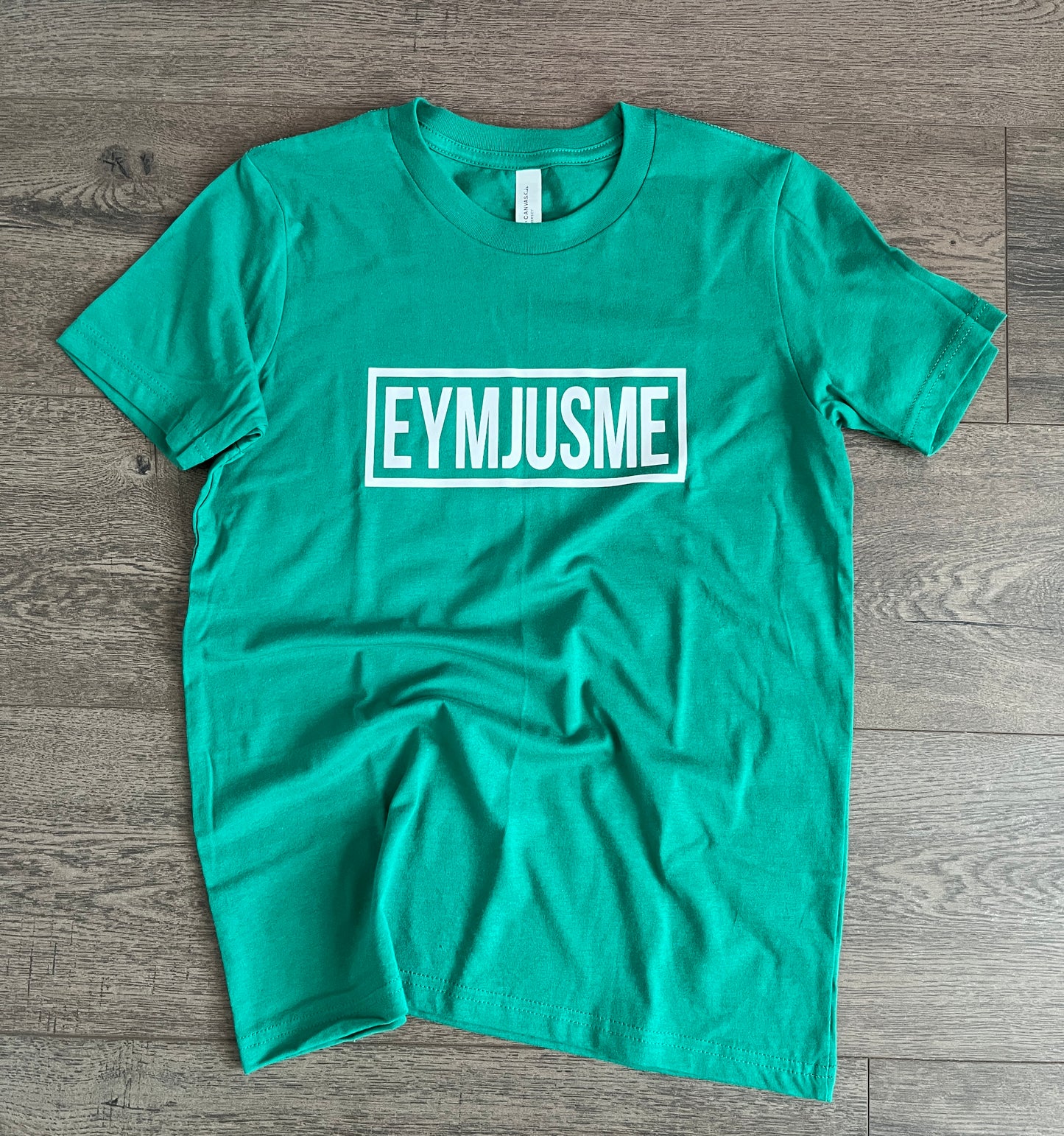 EJM | Classic Tee | Youth | Kelly Green
