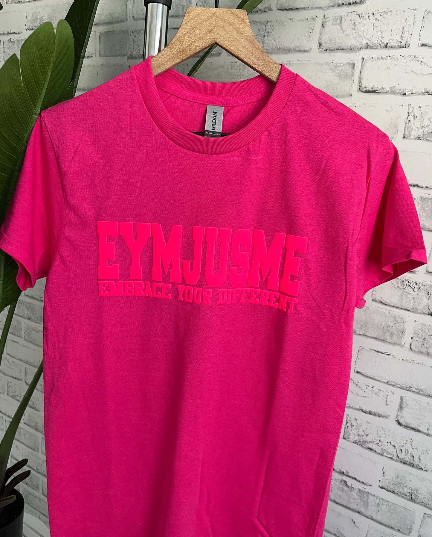 EJM | Puff Tee | Unisex | Pink