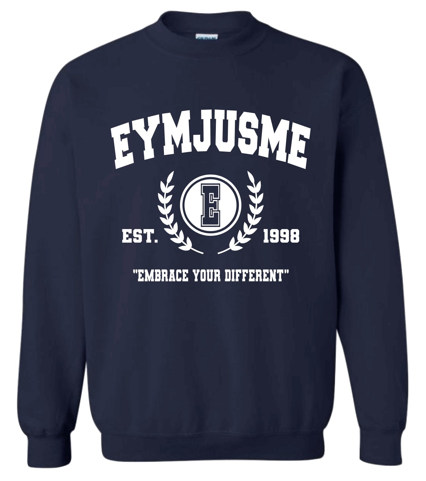 EJM | Alumni Sweatshirt | Unisex | Navy