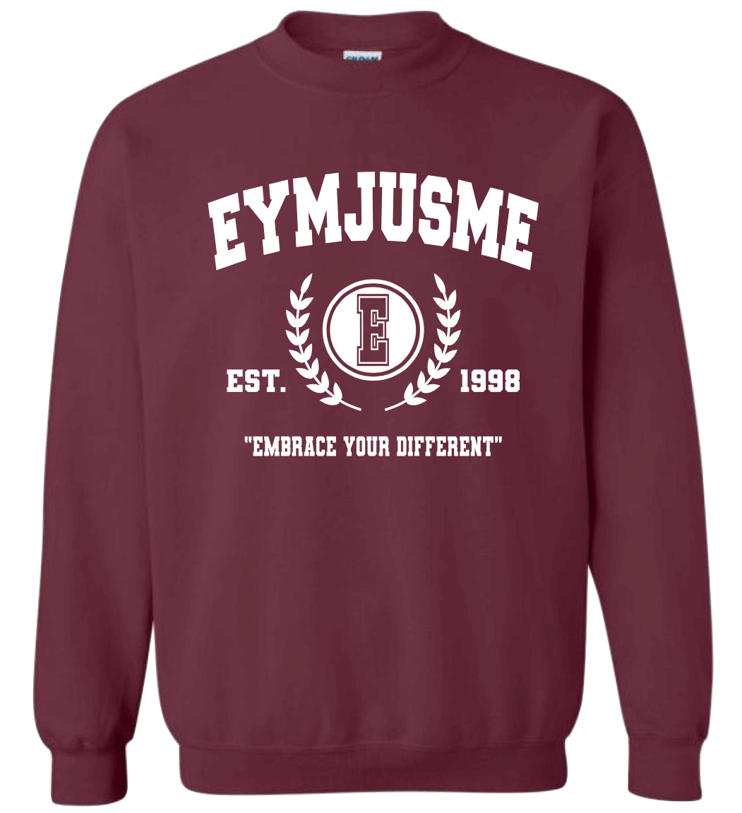 EJM | Alumni Sweatshirt | Unisex | Maroon