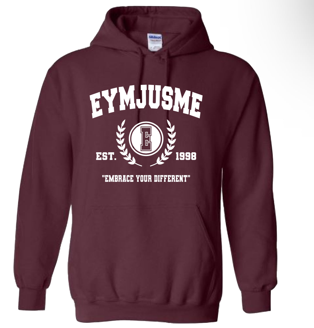 EJM | Alumni Hoodie | Unisex | Maroon