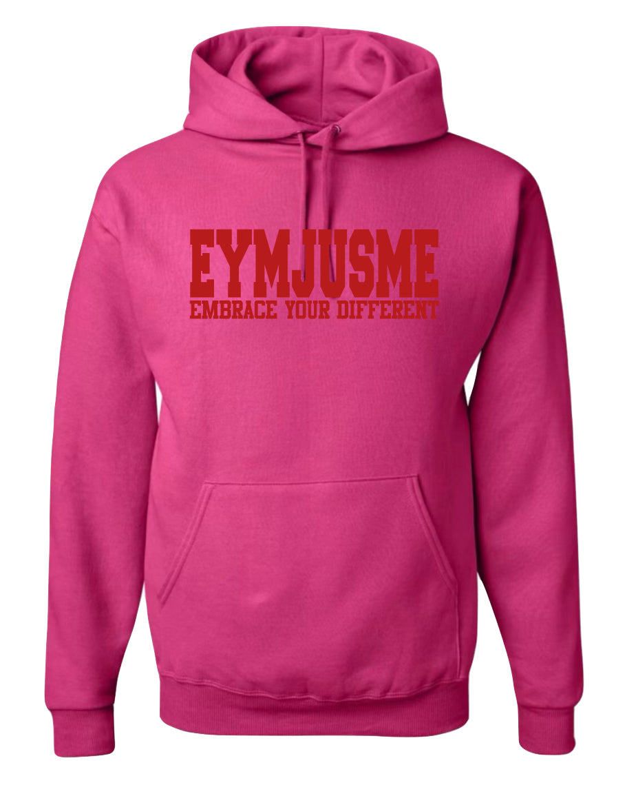 EJM | Valentine's Hoodie | Unisex | Pink