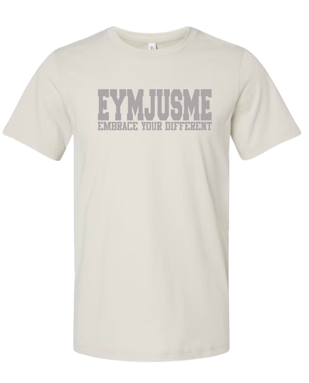 PLUS EJM | Puff Tee | Unisex | Dust