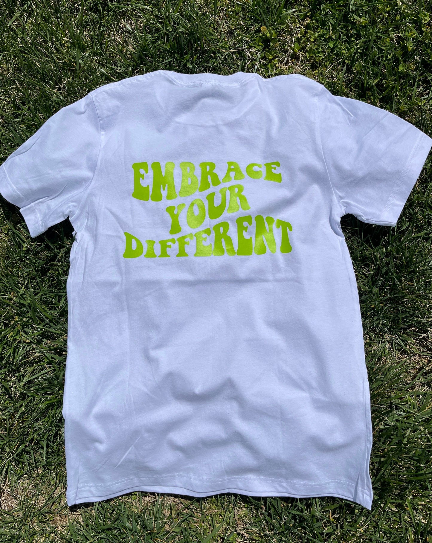 EJM | Wavy Tee | Unisex | Lime