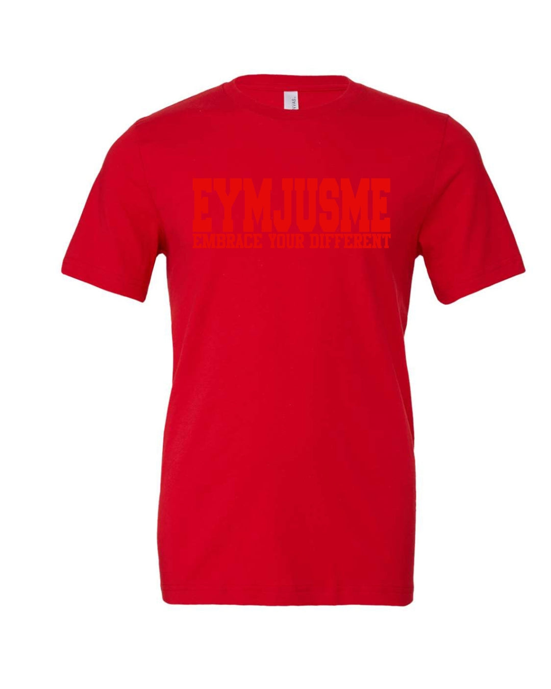 EJM | Puff Tee | Unisex | Red