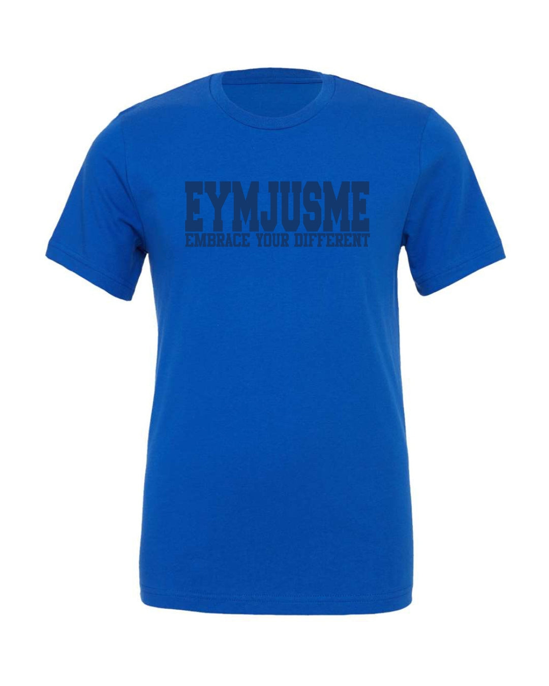 EJM | Puff Tee | Unisex | Royal