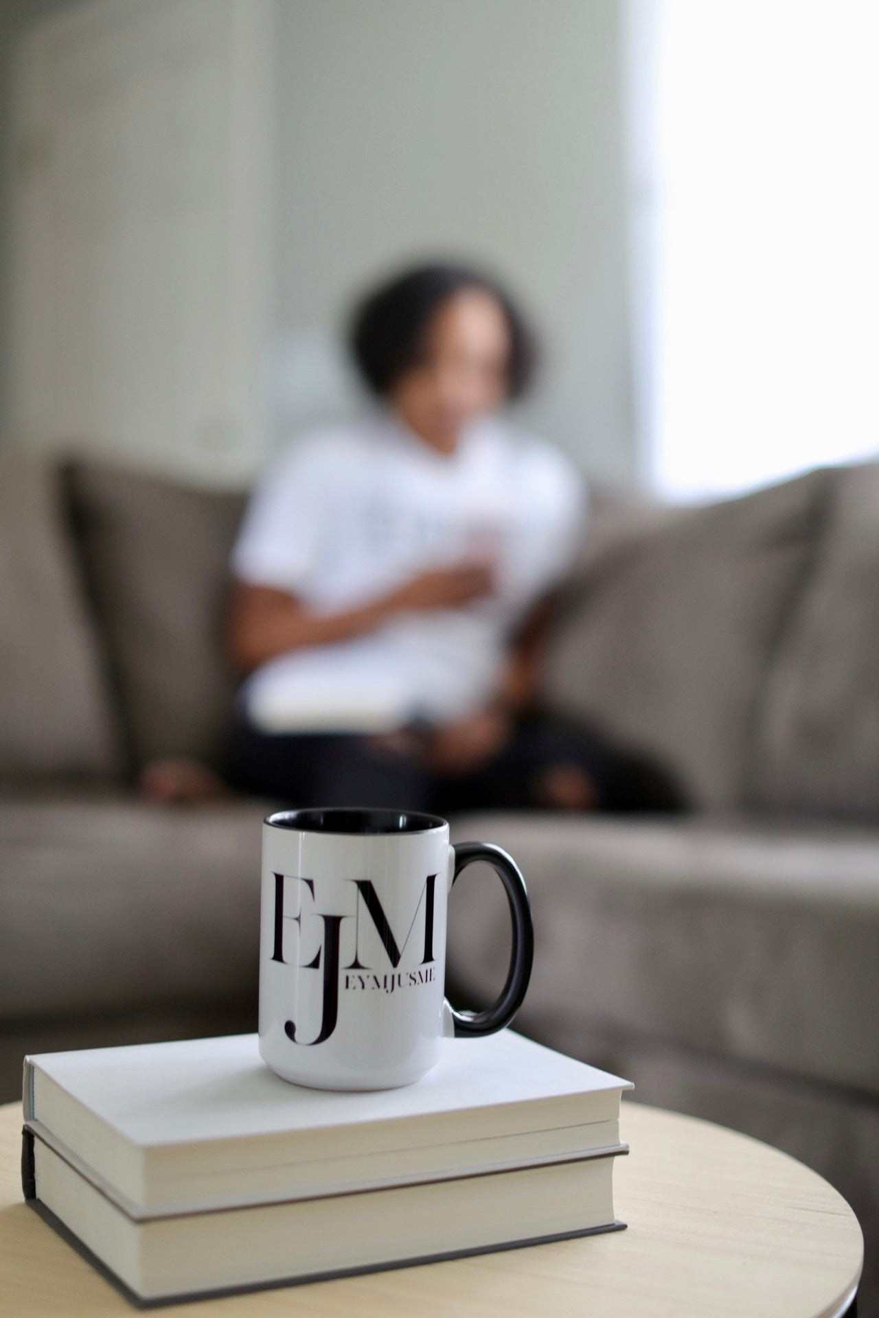 EJM | 15oz Mug | Black