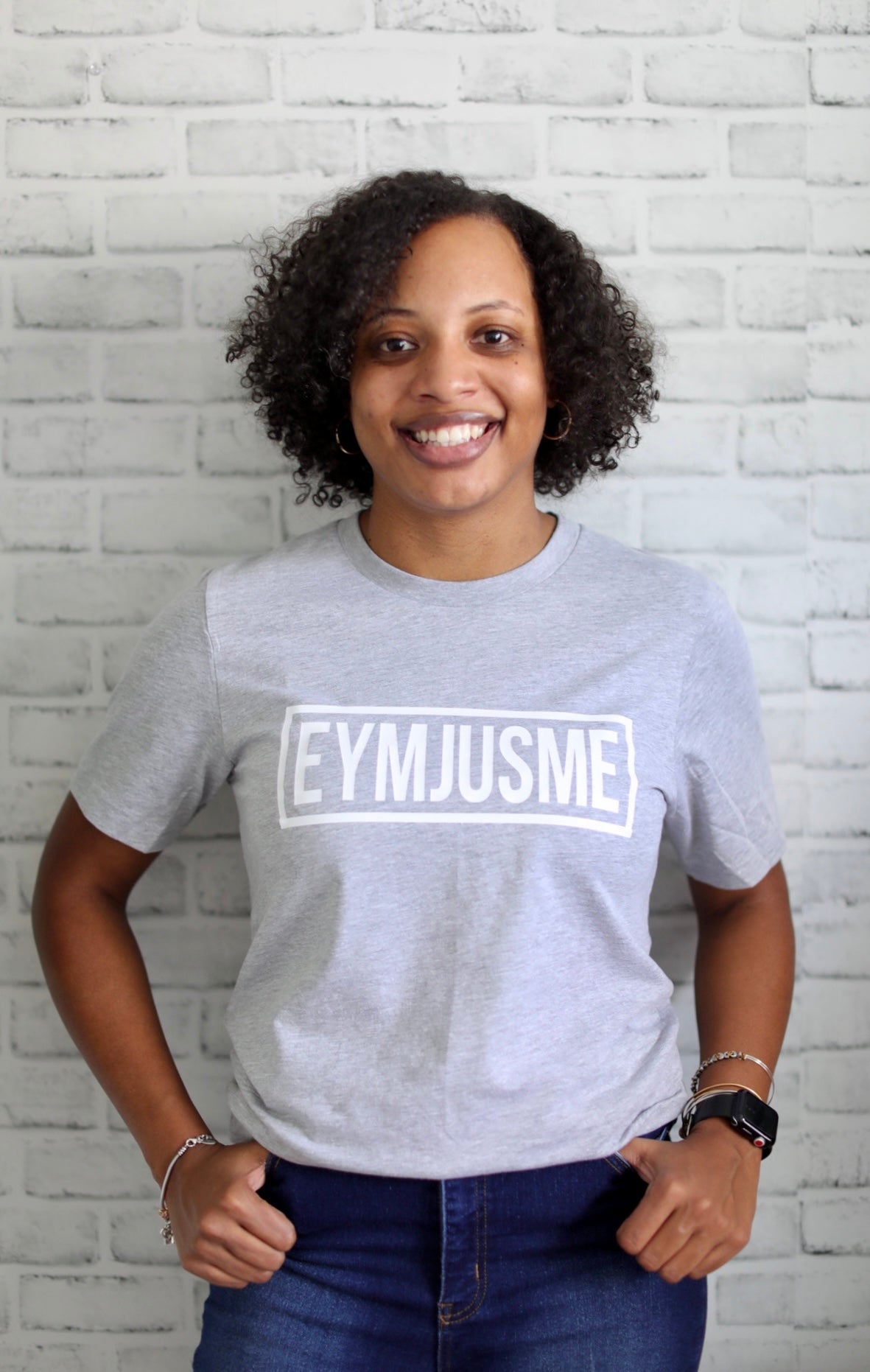 EJM | Classic Tee | Unisex | Grey