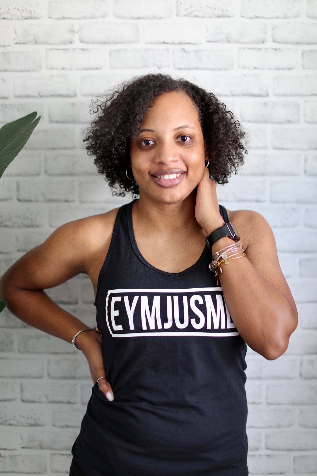 EJM | Racerback Tank | Women's | Black