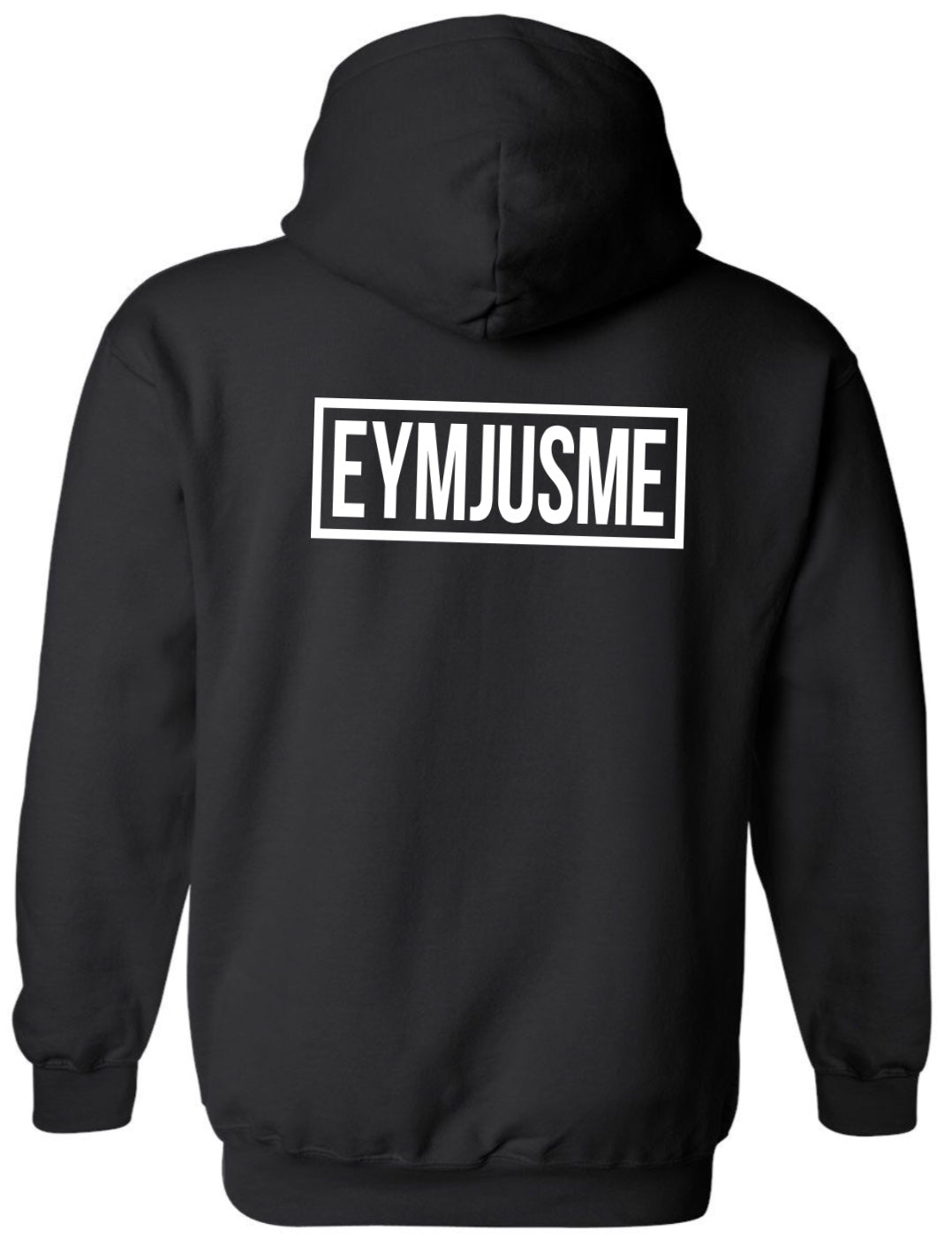 EJM | Classic Hoodie | Unisex | Black