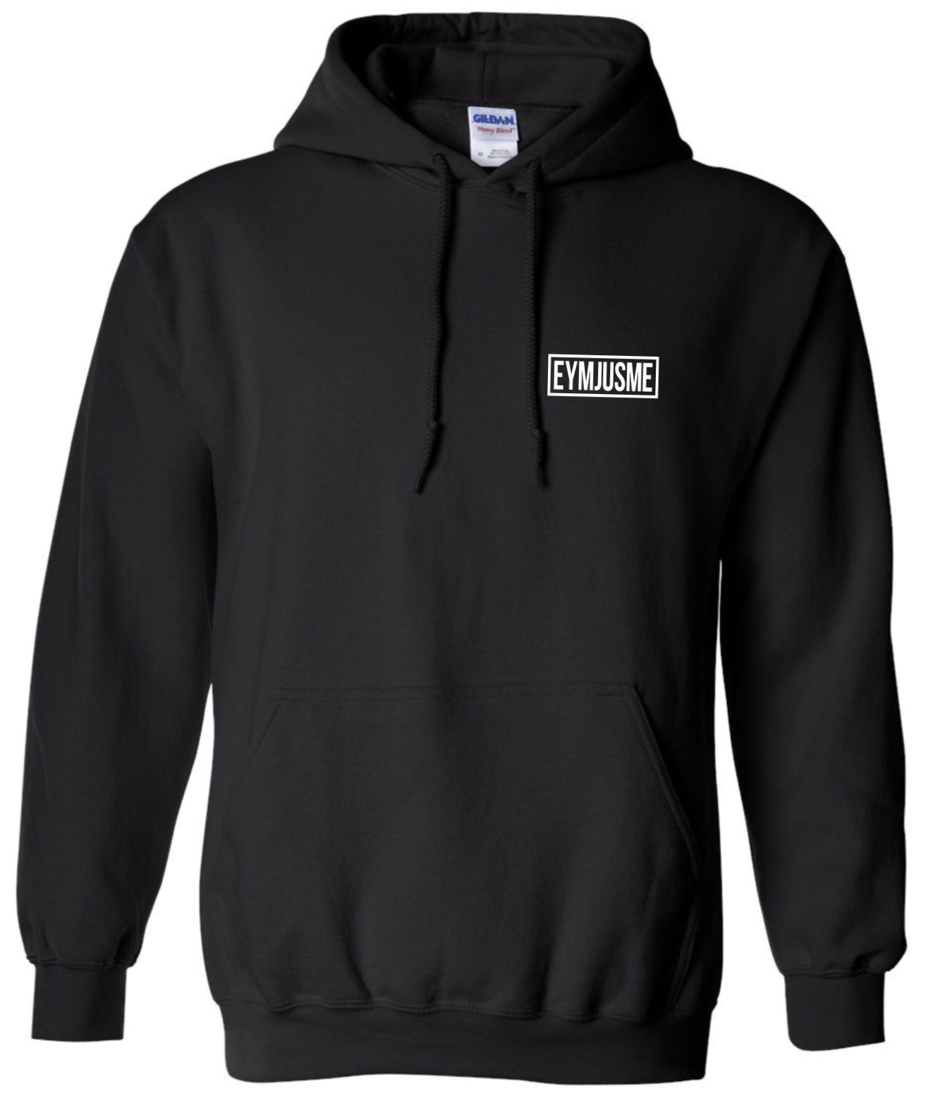 EJM | Classic Hoodie | Unisex | Black