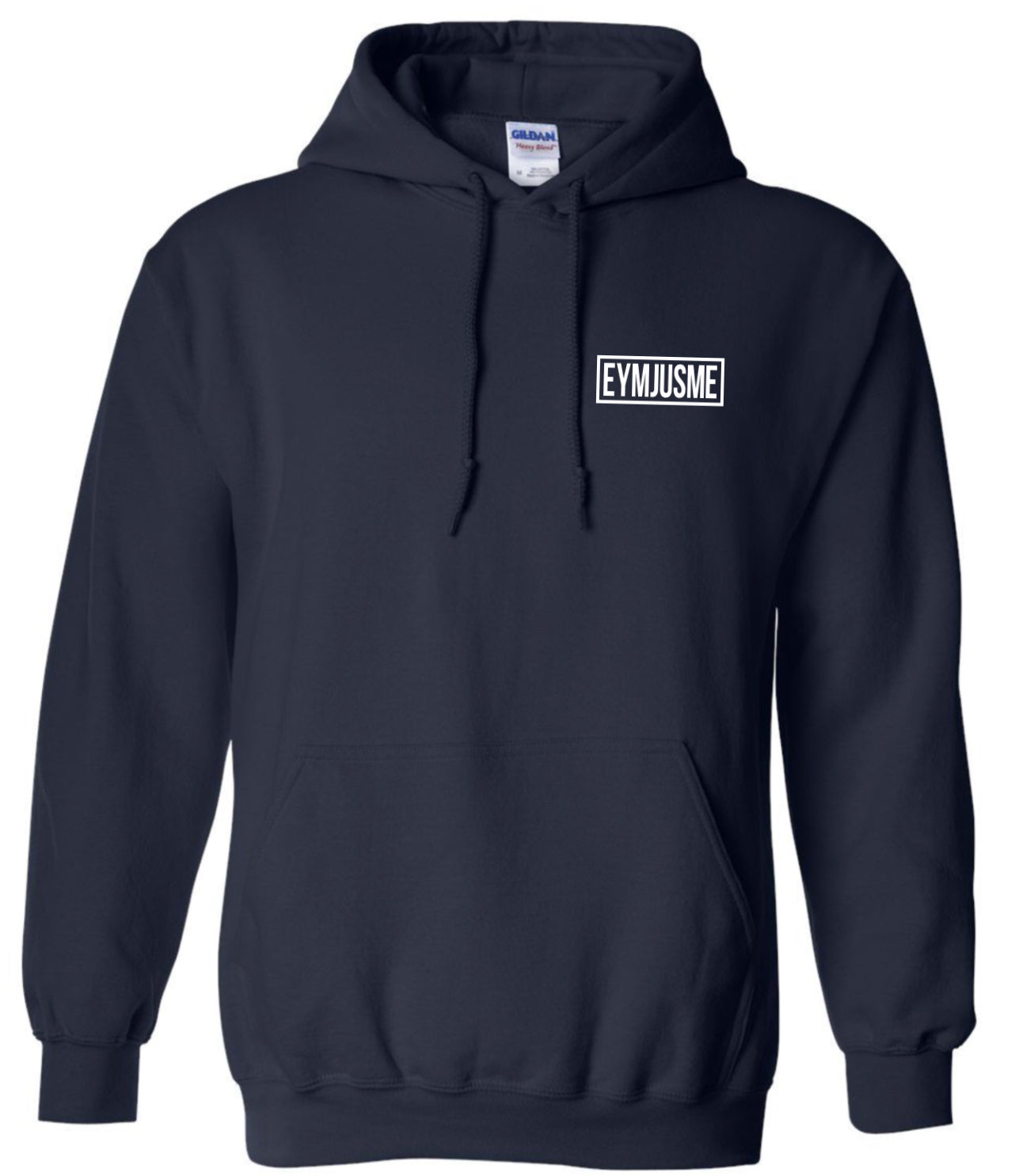 EJM | Classic Hoodie | Unisex | Navy