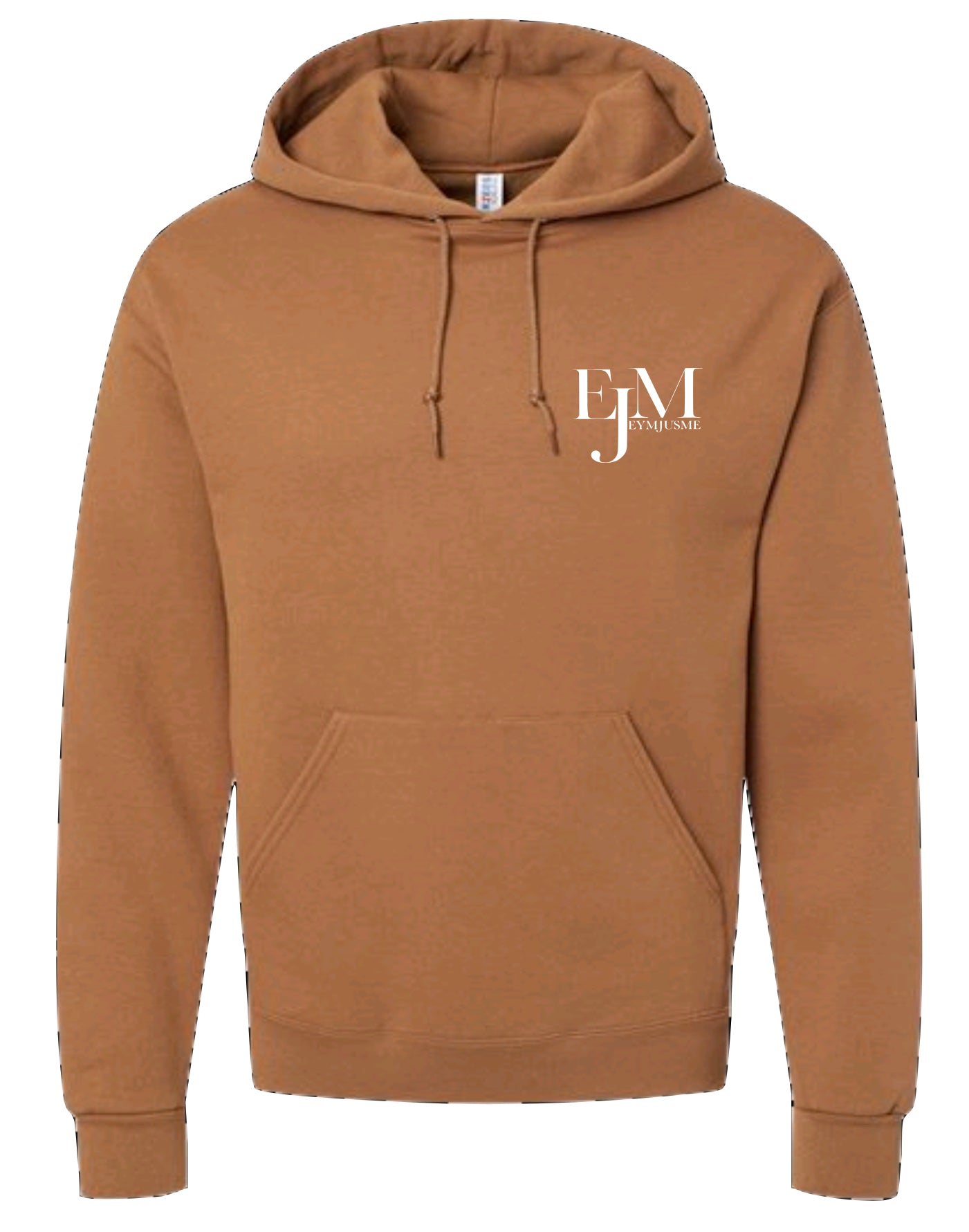 EJM | EJM Hoodie | Unisex | Pecan