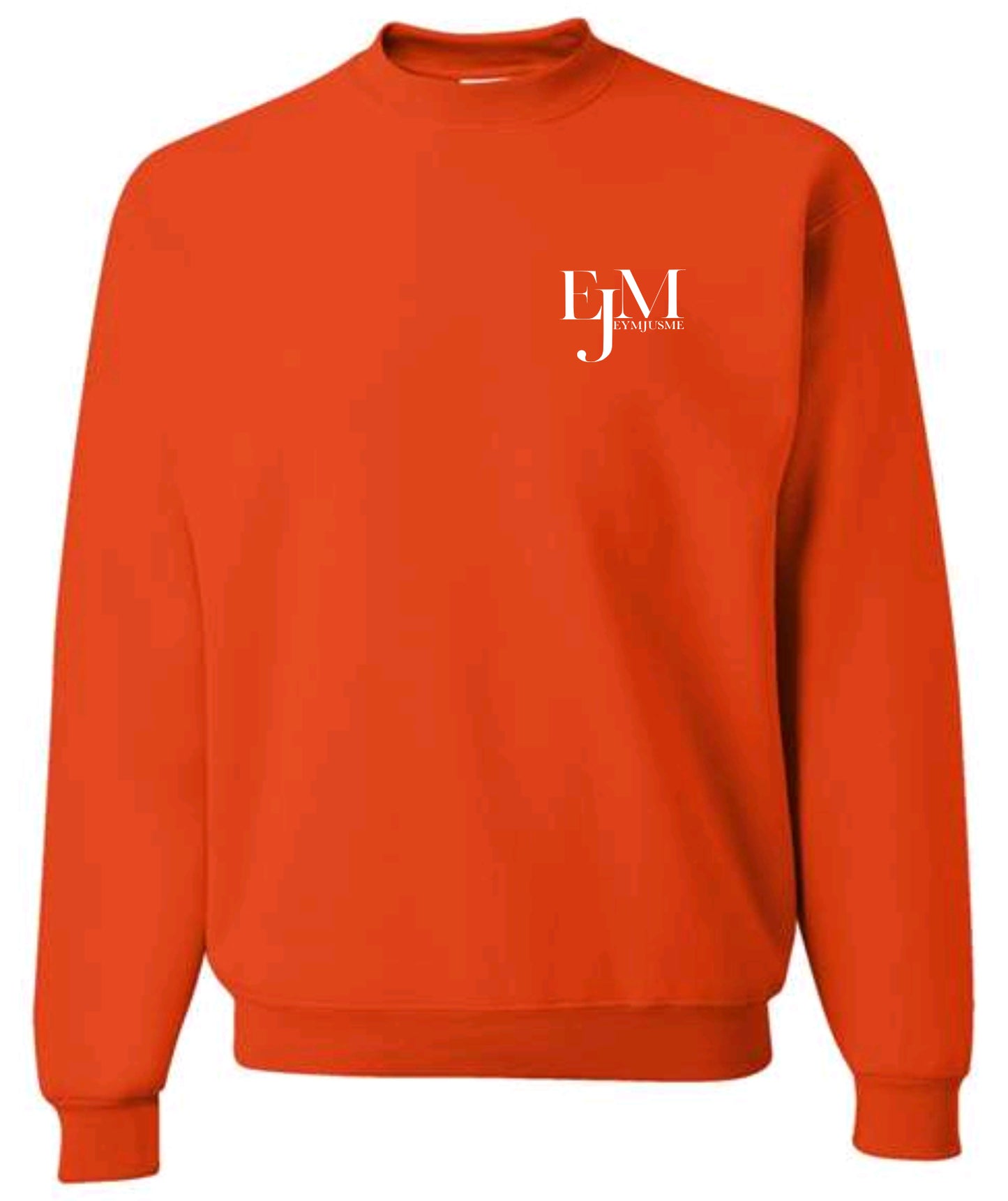 EJM | EJM Sweatshirt | Unisex | Orange