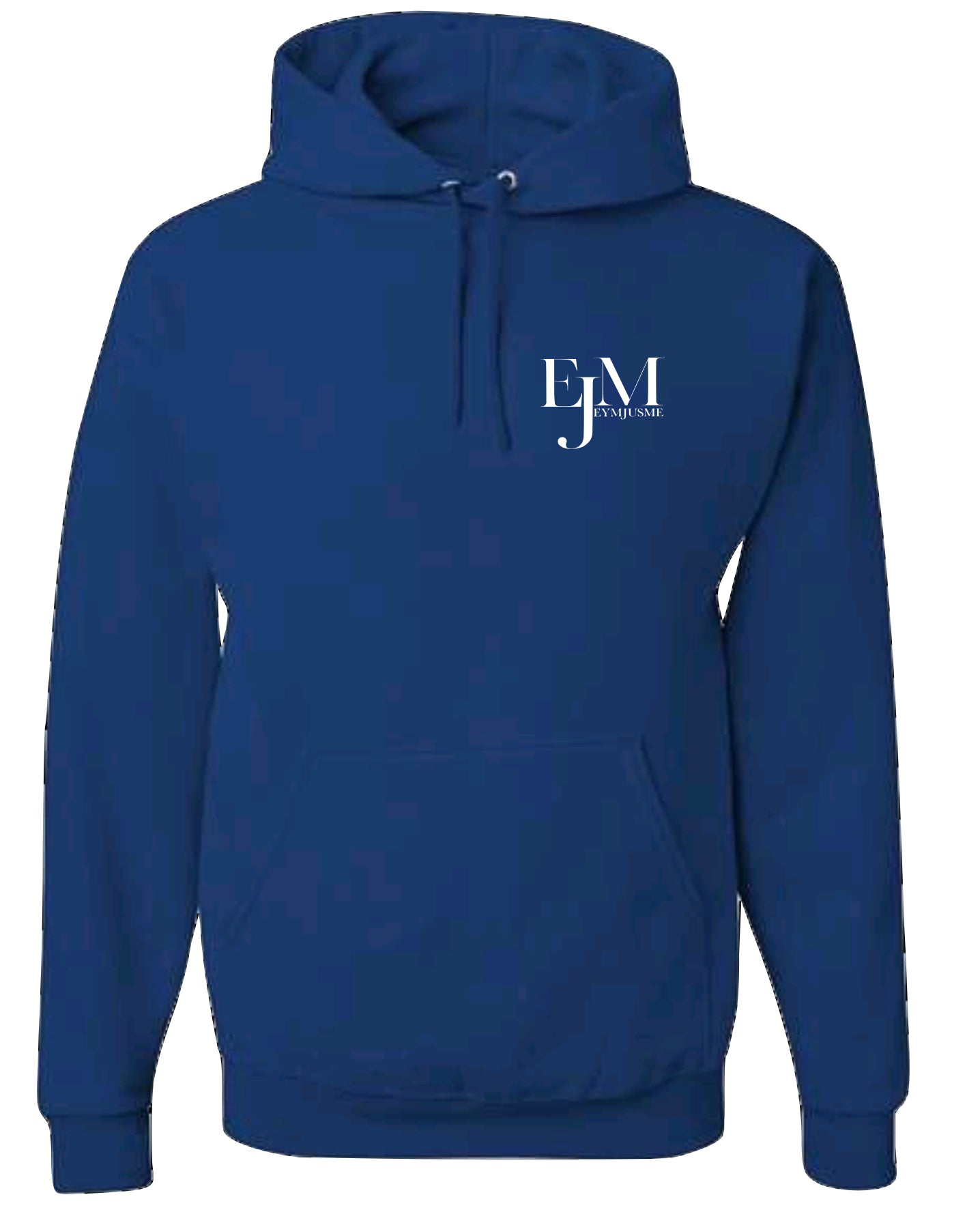 EJM | EJM Hoodie | Unisex | Royal