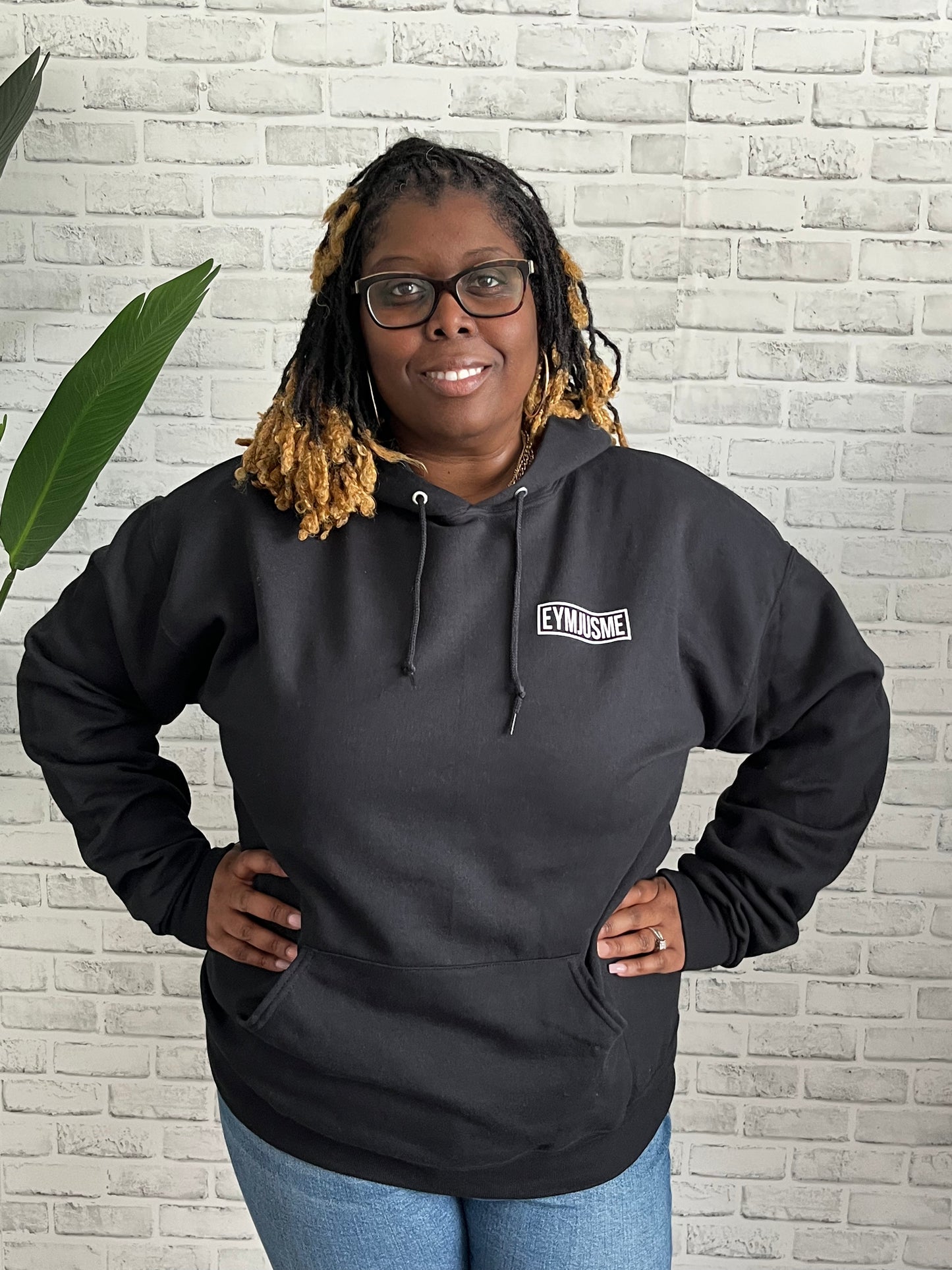 EJM | Classic Hoodie | Unisex | Black