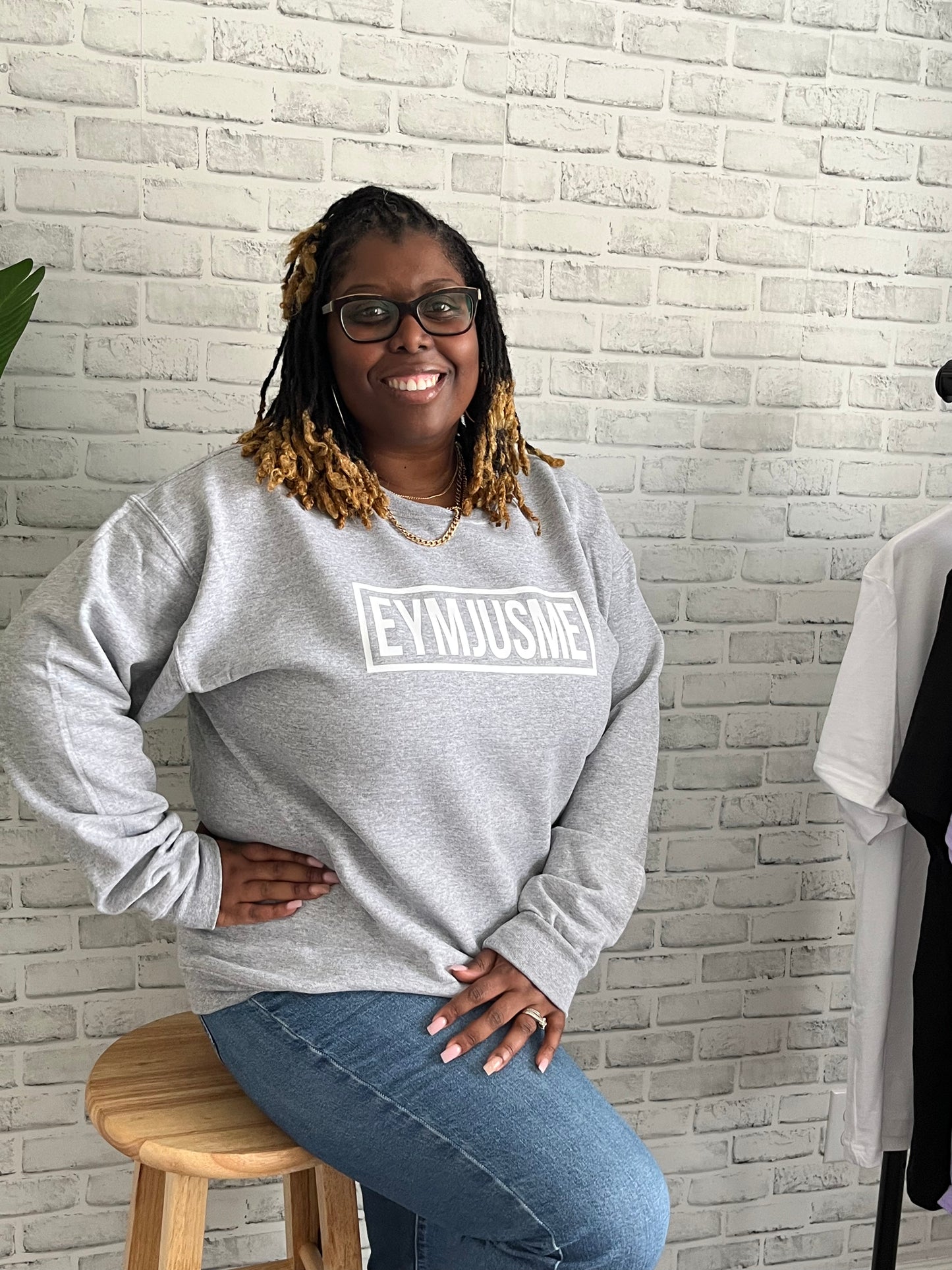 EJM | Classic Sweatshirt | Unisex | Grey