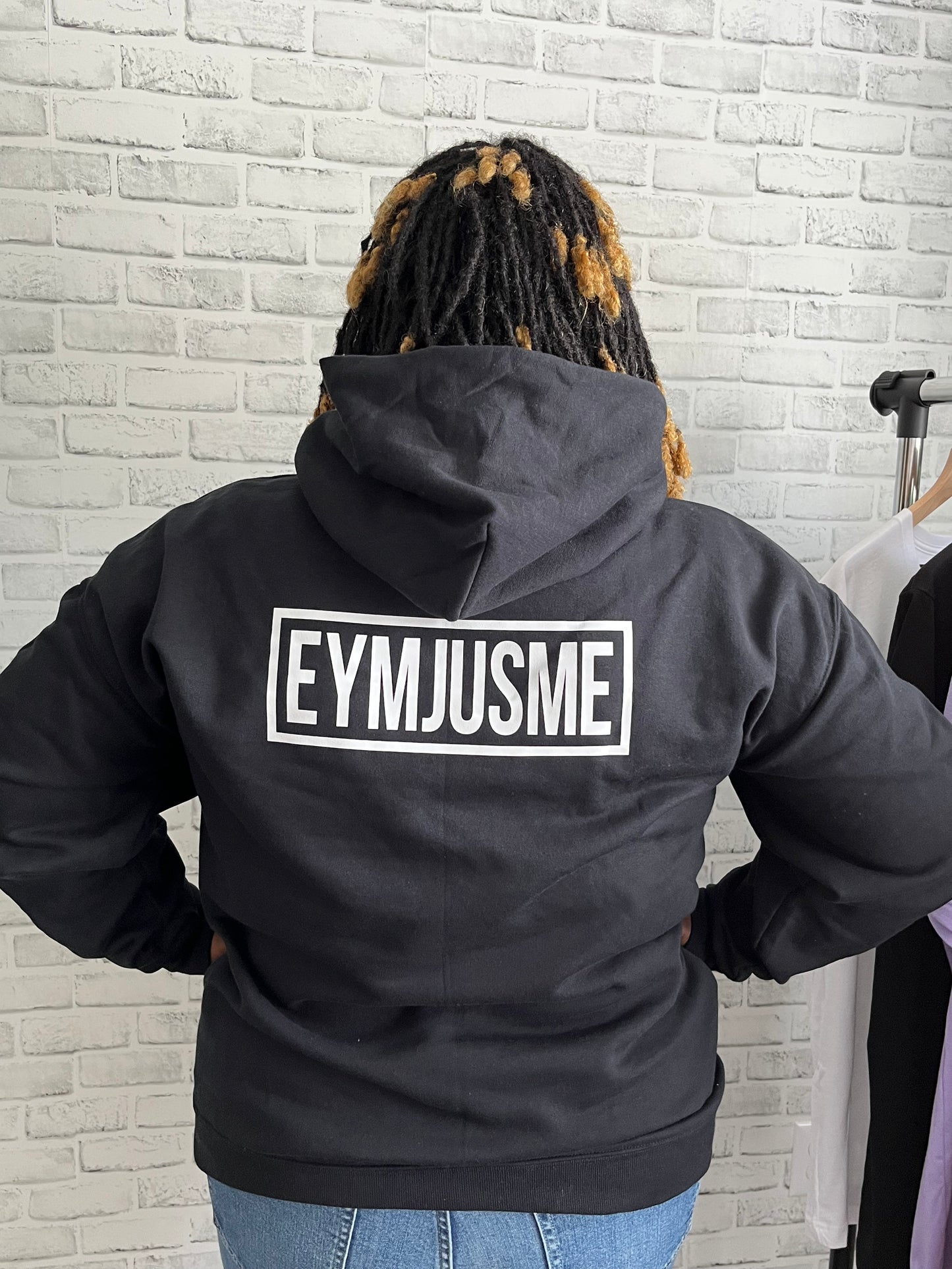 EJM | Classic Hoodie | Unisex | Black