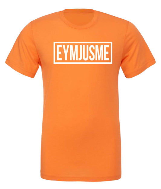 EJM | Classic Tee | Unisex | Orange
