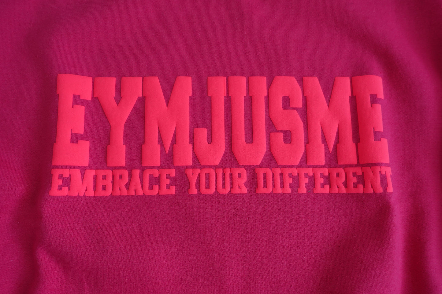 EJM | Puff Tee | Youth | Pink