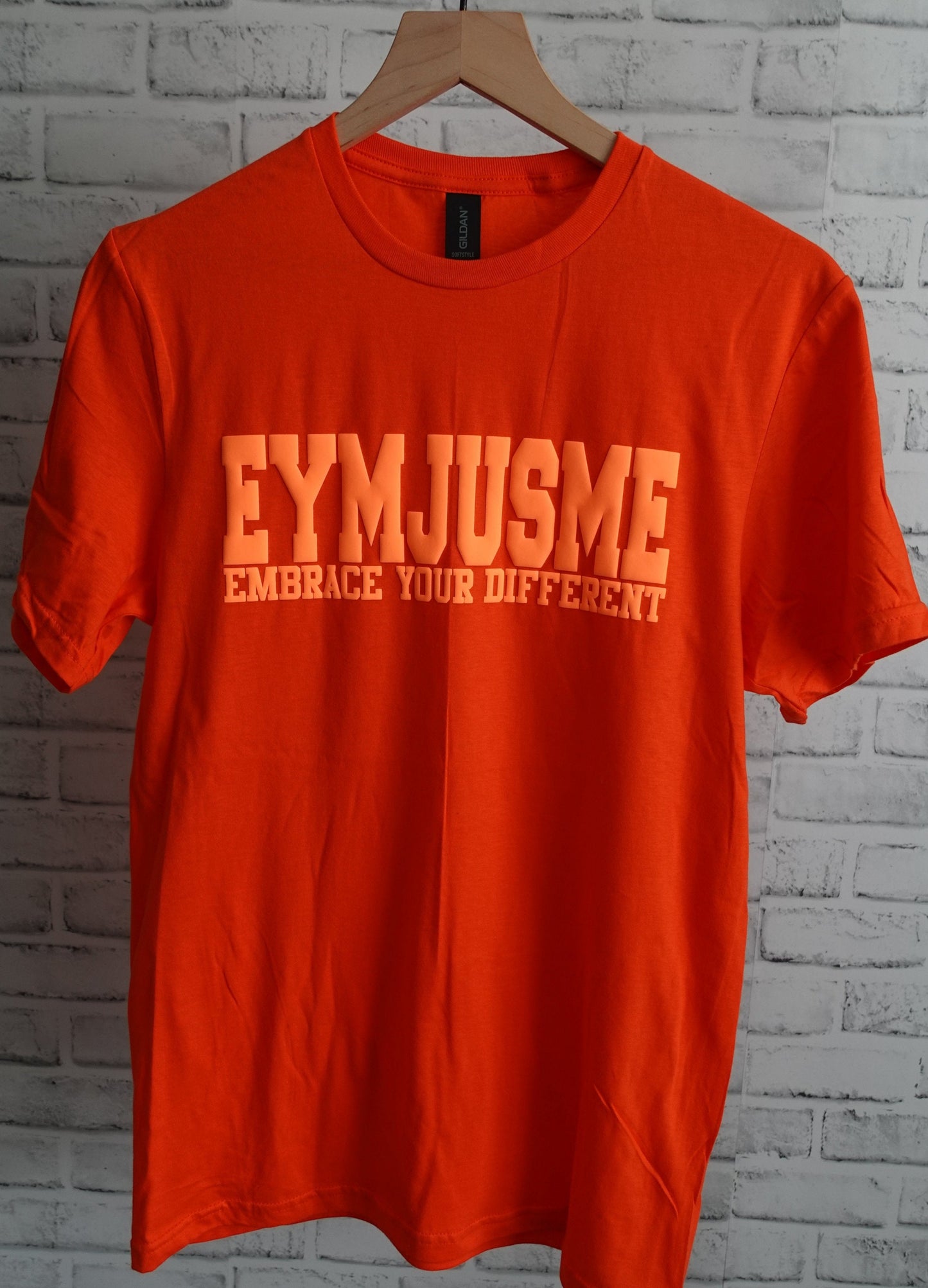 EJM | Puff Tee | Unisex | Orange
