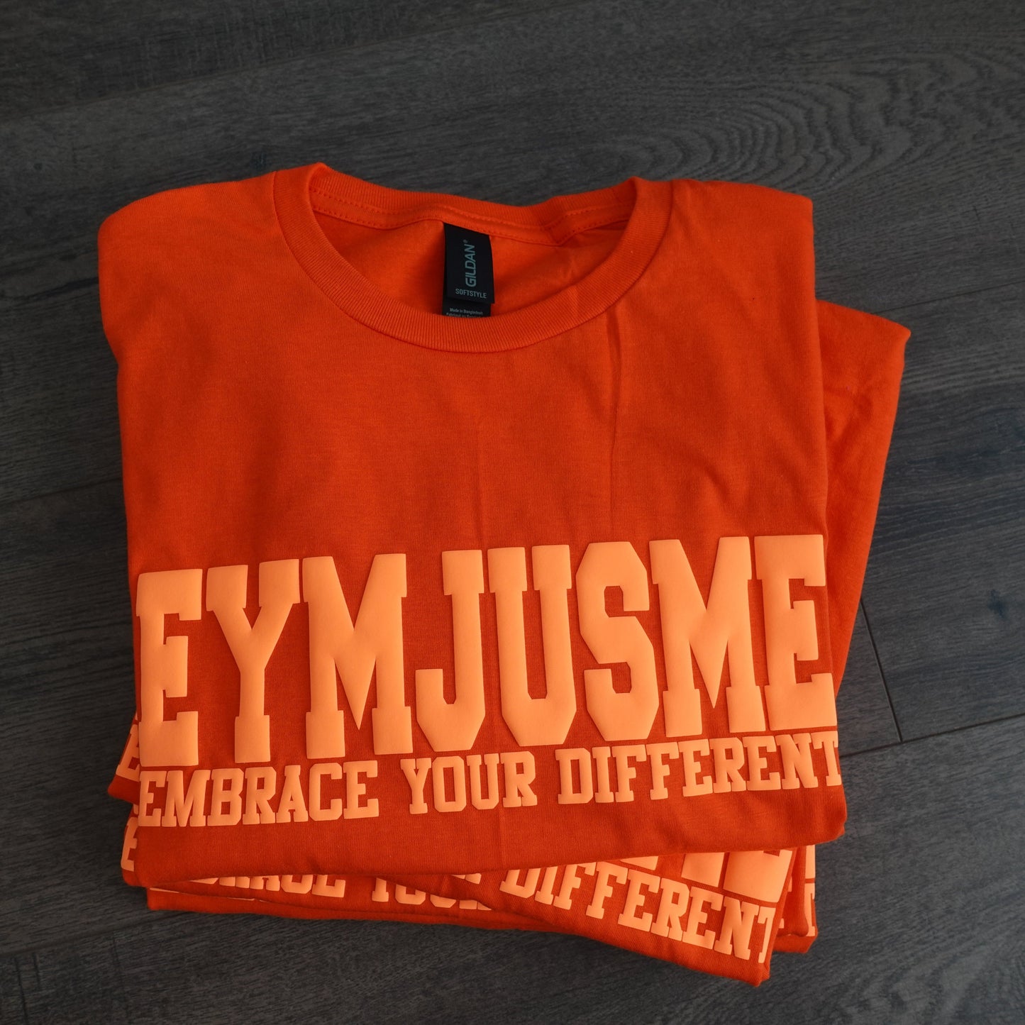 EJM | Puff Tee | Youth | Orange