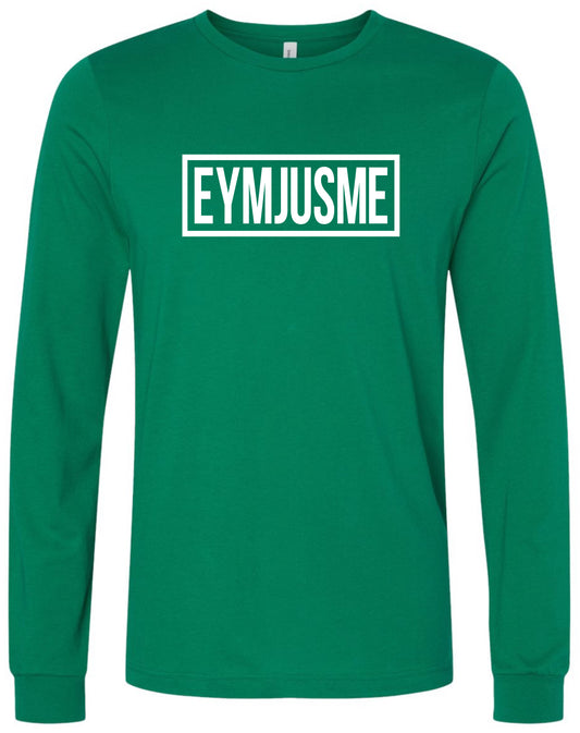 EJM | Classic Long Sleeve Tee | Unisex | Kelly Green
