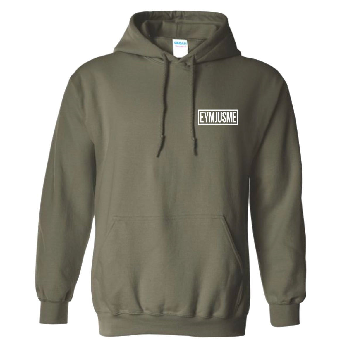 EJM | Classic Hoodie | Unisex | Mil Green