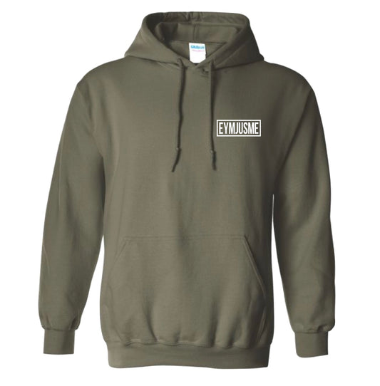 EJM | Classic Hoodie | Unisex | Mil Green