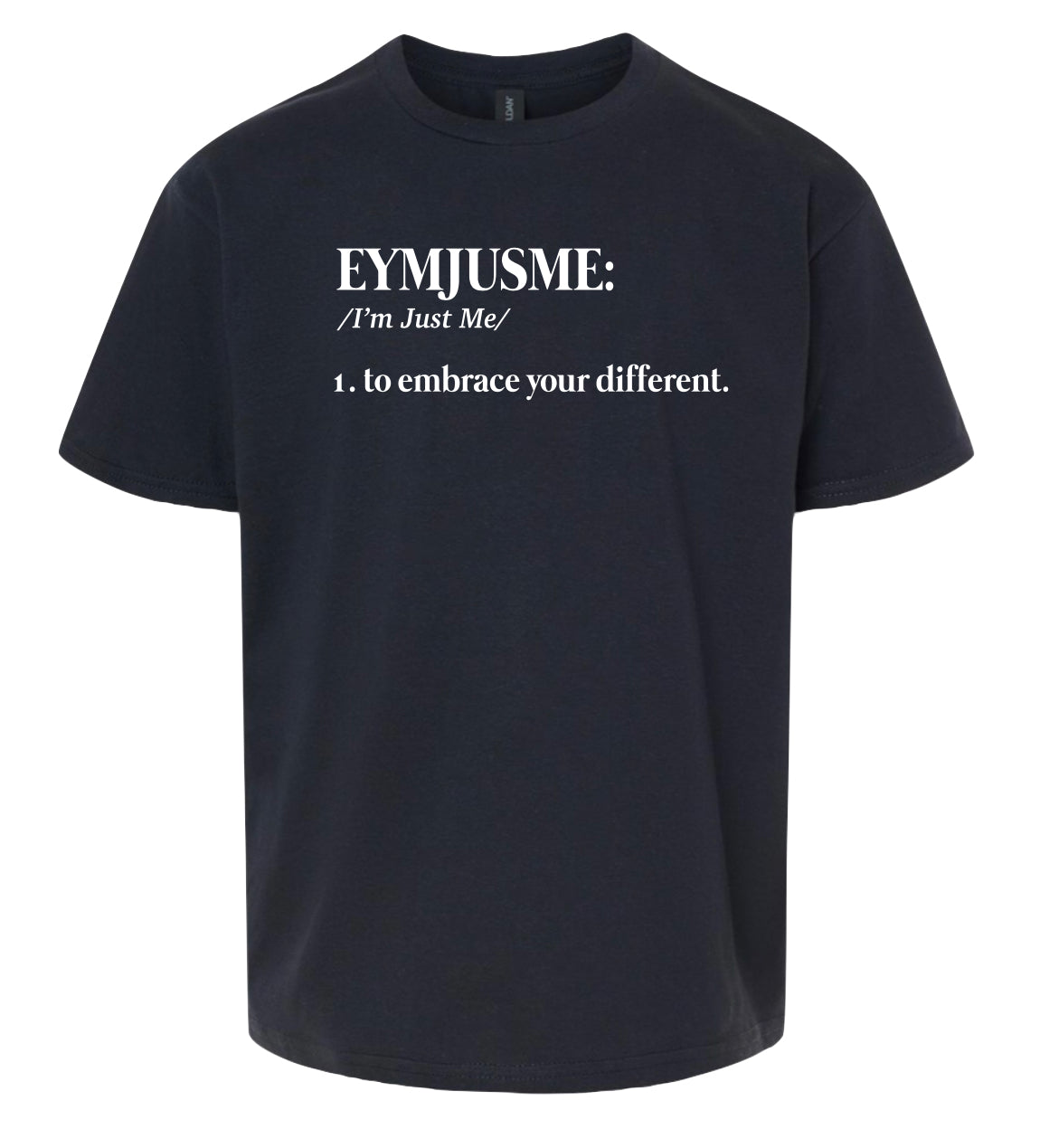 EJM | Definition Tee | Youth | Black