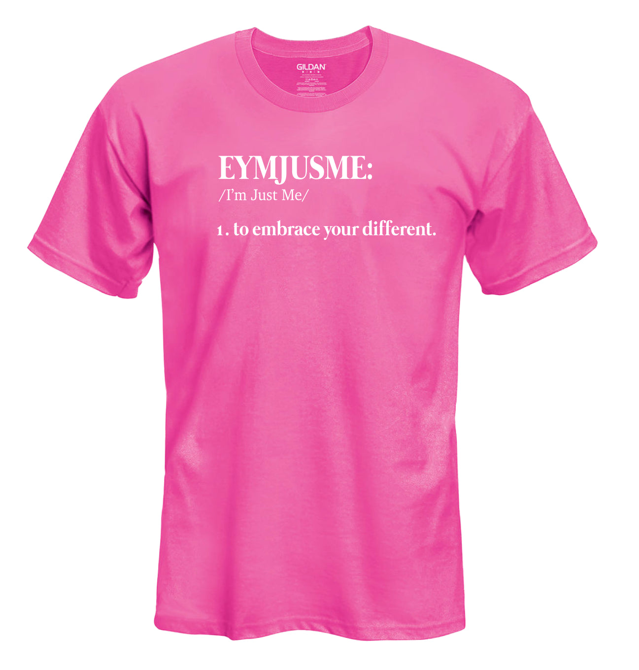 EJM | Definition Tee | Unisex | Pink