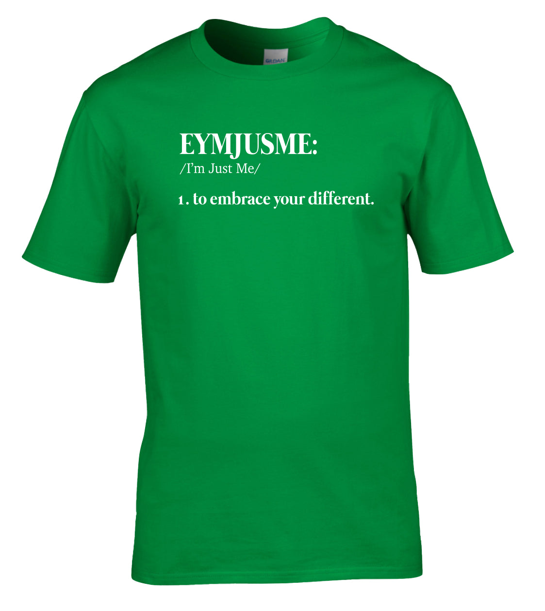 EJM | Definition Tee | Unisex | Kelly