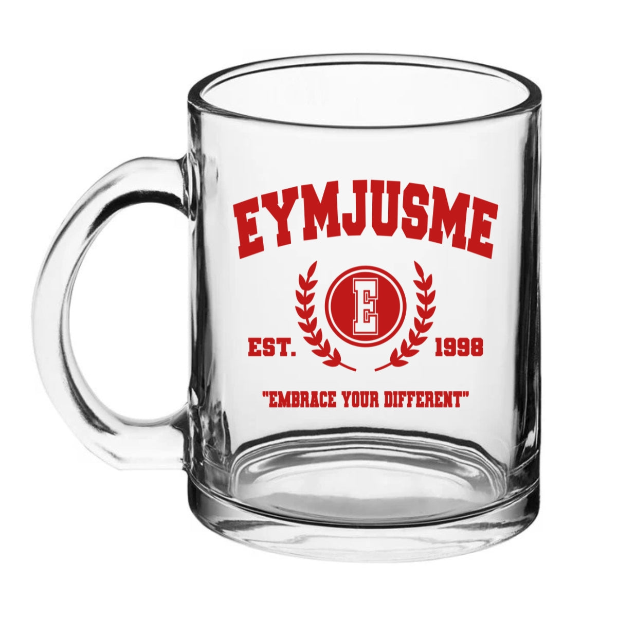 EJM | 13oz Mug | Clear