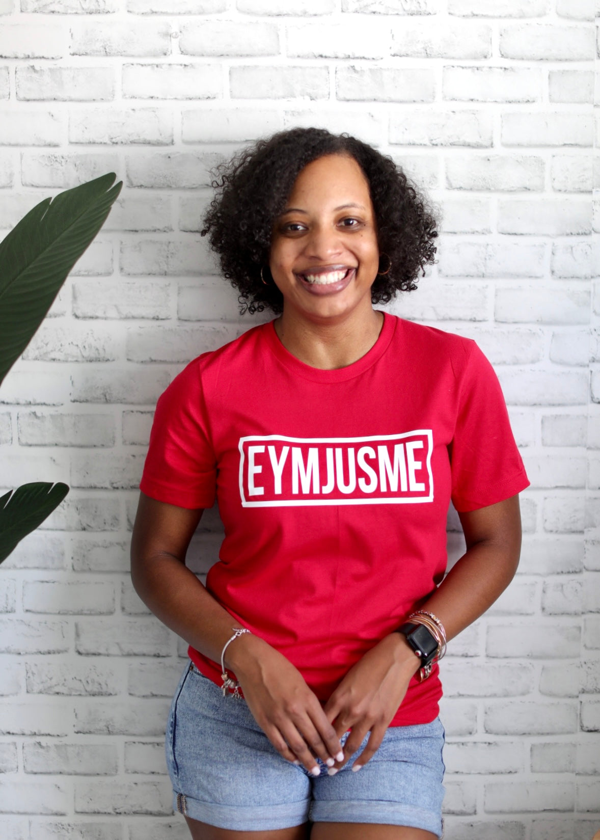 Collection Ejm EJM | Classic Tee | Unisex | Red – EYMJUSME