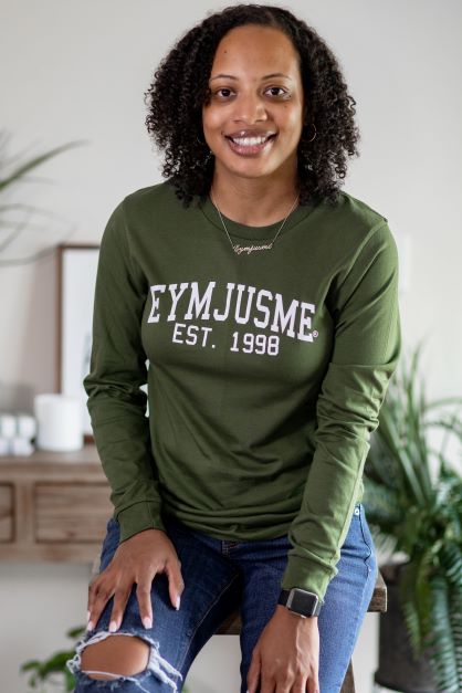 EJM | Est.1998 Long Sleeve Tee | Unisex | Olive